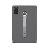 适用AxonPad中兴云电脑保护壳 12.1英寸手持保护壳中兴Axon平板气囊防摔壳 中兴pad软胶套简约透明卡手保护套