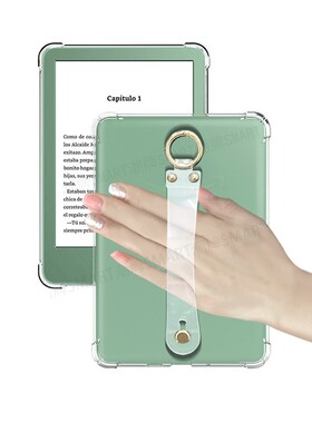 适用2024手持款K12电纸书C2V2L3软壳Kindle保护壳6.0手持软保护套  亚马逊KindleK11简约透明轻薄防摔软TPU