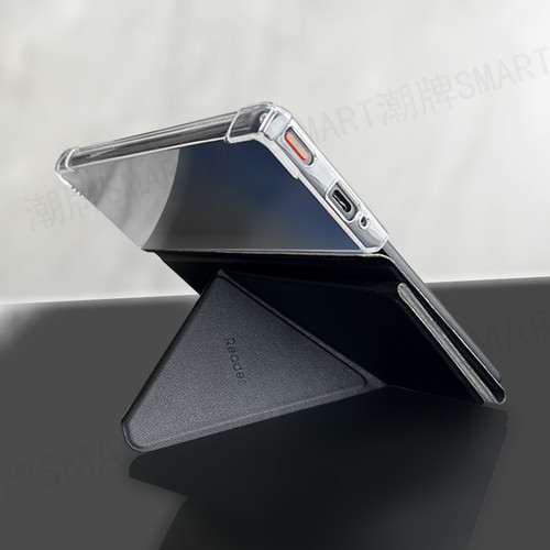 适用ocean4Tubro可磁吸软壳 掌阅7.0英寸外壳缺边壳ocean4T磁吸壳简约透明搭配面盖 掌阅4C阅读器磁吸套轻薄