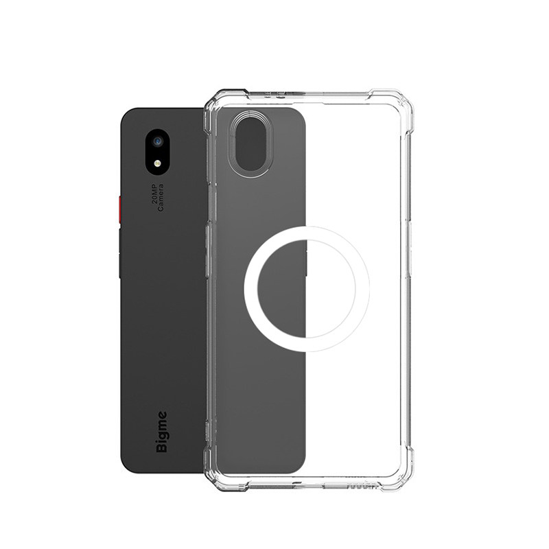适用于汉王Clear Mobile保护壳磁吸圈保护壳 汉王Mobile6.13带磁吸圈简约透明软壳Clear外壳引磁壳磁吸轻薄
