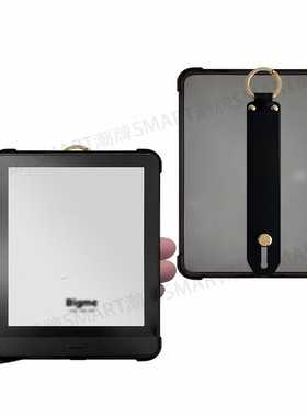 适用Bigme Read6手腕带防摔壳 大我read6.0手持透黑保护壳 大我b6手持软壳TPU 6.0英寸软套平板手持腕带款