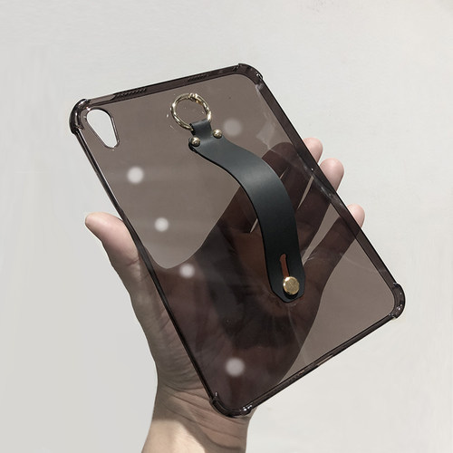 适用新款iPad Mini7手持款保护壳 苹果mini7防摔透明保护套mini6手持防摔壳气囊MINI7简约保护套轻薄TPU