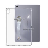 适用华为Matepad11.5平板手持保护壳 W00卡手套手托壳轻薄简约透明 2023柔光屏BTK 新款 华为11.5英寸气囊防摔