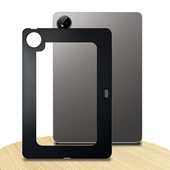 磨砂黑包边保护框软胶壳 13英寸缕空边框式 适用iQOOPad5Pro平板边框壳磨砂 iqoo5PRO平板磨砂软壳缕空2025款