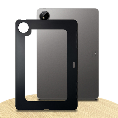 适用iQOOPad5Pro平板边框壳磨砂 iqoo5PRO平板磨砂软壳缕空2025款13英寸缕空边框式磨砂黑包边保护框软胶壳