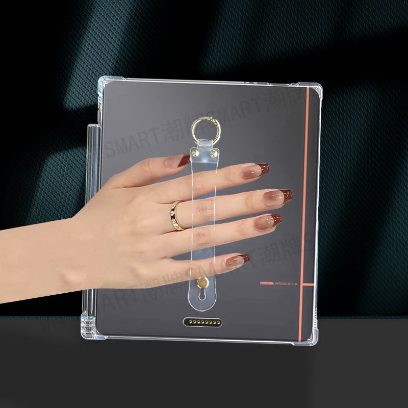 适用note Air5C保护套10.3英寸 BOOX Note Air5C保护壳轻薄简约透明 文石5Color手持保护套 BOOX笔槽软胶壳