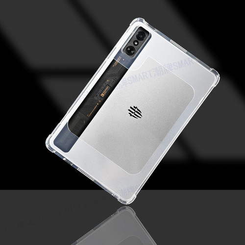 适用25款红魔平板3Pro缕空壳 电竞红魔3Pro边框式保护壳RedMagic9英寸平板漏空保护框 可适配加装散热器 透明