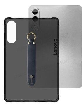 适用25款联想小新Pro GT手持防摔套透黑 联想TB710FU保护壳手持软壳Pro GT软套11.1英寸平板手持腕带气囊