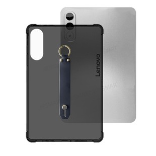 联想TB710FU保护壳手持软壳Pro GT手持防摔套透黑 GT软套11.1英寸平板手持腕带气囊 联想小新Pro 适用25款