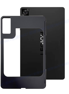 适用联想4代AI Y700简约适装散热器轻薄软胶TB322FC磨砂黑四代Y700缕空壳4代Y700磨砂壳Lenovo边框式保护套