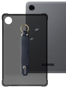 适用酷比魔方iPlay50mini手持防摔套 透黑掌玩mini手持软壳mini3u软套8.4英寸iPlay50mini平板手持腕带气囊