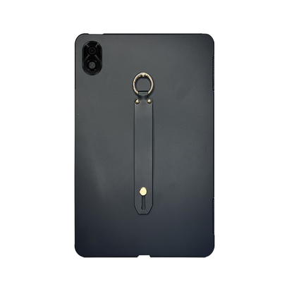 适用联想一代Y700手持透黑壳 TB9707F联想Y700磨砂卡手持软壳Legion1代软套8.8英寸电竞平板手持腕带商务黑