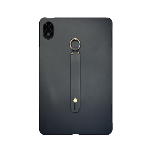 适用联想一代Y700手持透黑壳 TB9707F联想Y700磨砂卡手持软壳Legion1代软套8.8英寸电竞平板手持腕带商务黑