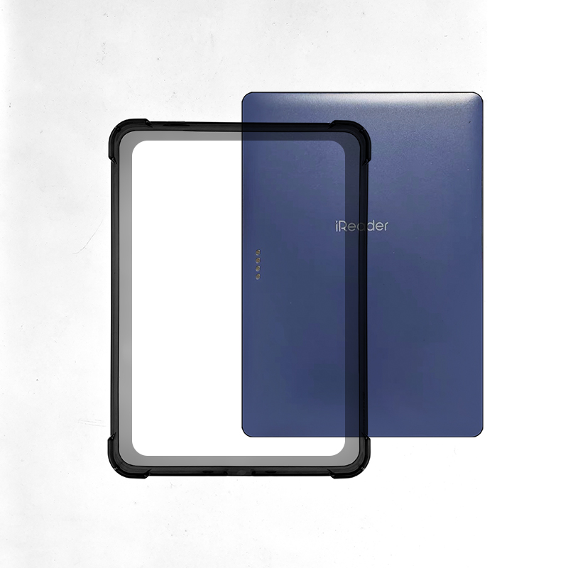 适用掌阅Light4保护框 掌阅Light3电子书软胶边框壳NEO2轻薄壳Neo3Pro简约防摔框iReader保护框防摔壳气囊框