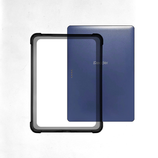 适用掌阅Light4保护框 掌阅Light3电子书软胶边框壳NEO2轻薄壳Neo3Pro简约防摔框iReader保护框防摔壳气囊框