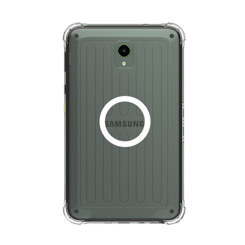 适用于三星Active3带磁吸保护壳 Active5带磁吸圈全包磨砂软壳SamsungX306外壳引磁壳三星T575磁吸轻薄壳X300