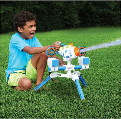孩之宝Nerf Super Soaker RoboBlaster 自动浸泡机水枪热火发射器