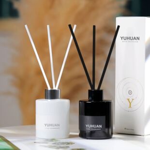 藤条无火香薰精油酒店房间厕所香氛卫生间家用卧室内除臭现货