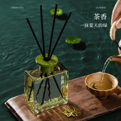 高级酒店桂花龙井香薰家用室内卧室持久白茶香氛办公室栀子花厕所