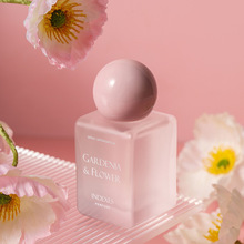 indexes索引女士淡香水粉色浪漫邂逅清新茶香水50ml 女生美女香氛