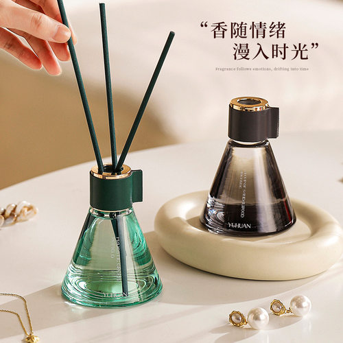 无火香薰精油卫生间除臭去异味持久留香藤条香薰感扩香摆件