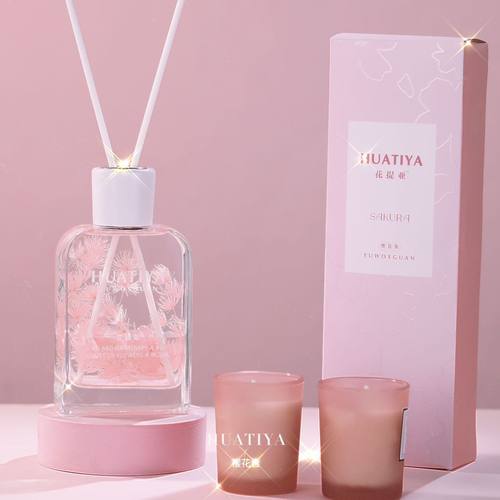 樱花香薰200ml无火植物精油香薰