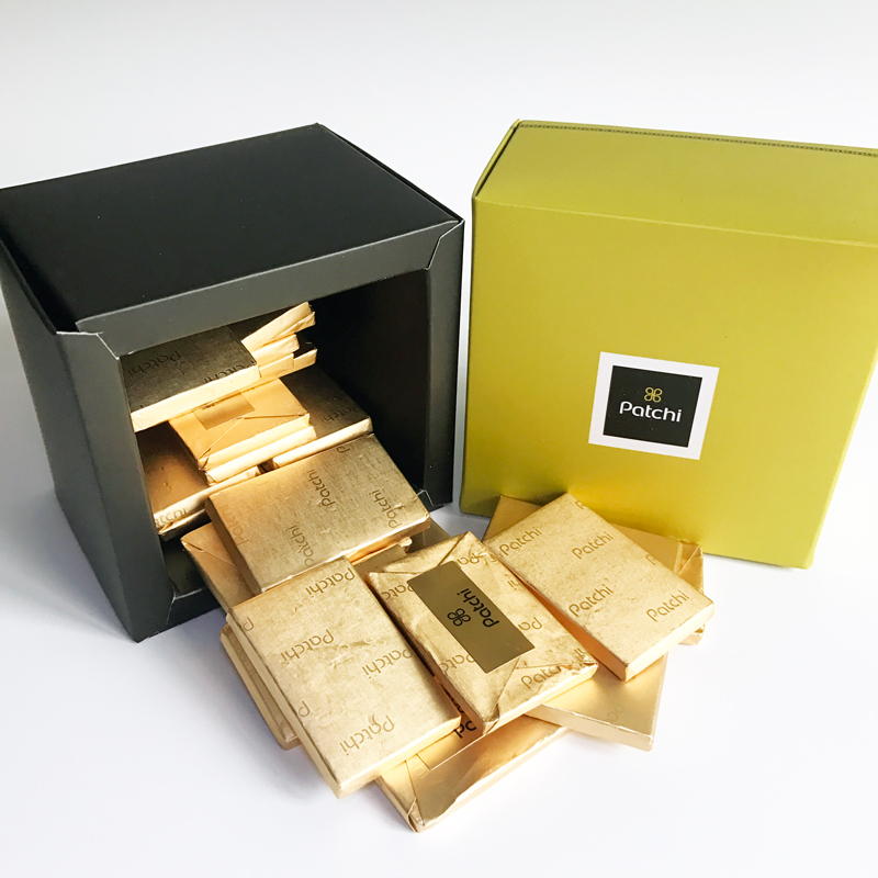 迪拜patchi纯牛奶巧克力