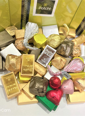 【年货佳礼】迪拜进口Patchi巧克力芭驰超豪华1000克伴手礼盒零食