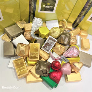 迪拜进口Patchi巧克力芭驰超豪华1000克伴手礼盒零食 圣诞送礼