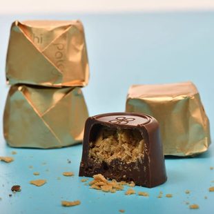 碎饼干夹心250g伴手礼盒零食 迪拜进口Patchi芭驰法式 圣诞送礼