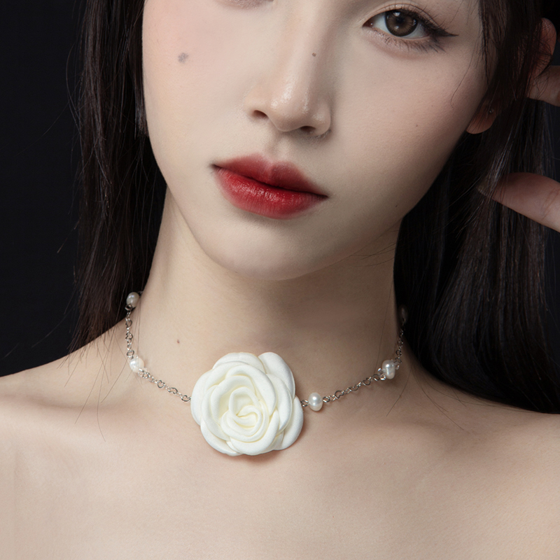 原创设计气质项链纯欲风法式温柔