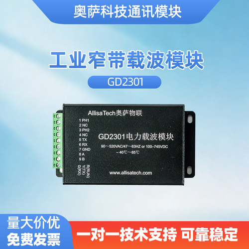 电力线通信工业载波模块