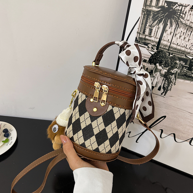 萌垚手工包diy水桶包包材料包