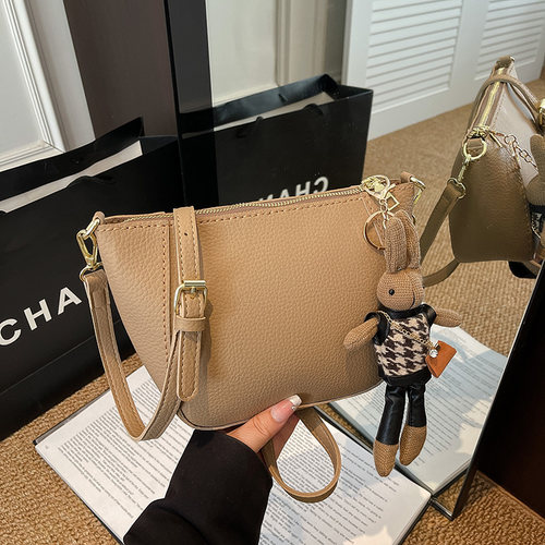 萌垚复古编织水桶包材料包