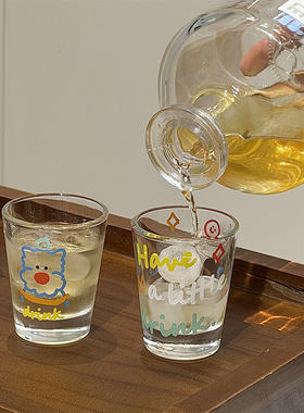 【宅家微醺仪式感】玻璃烈酒杯
