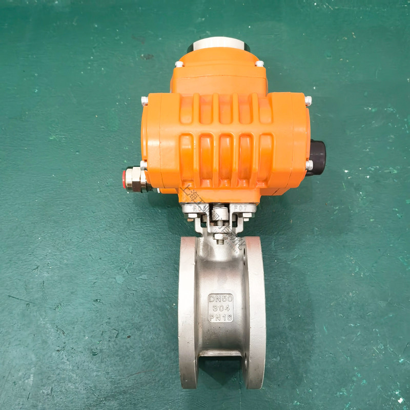 蒸汽温型超薄电动球阀式开关阀qf意大利971dn50导热油防爆高真空