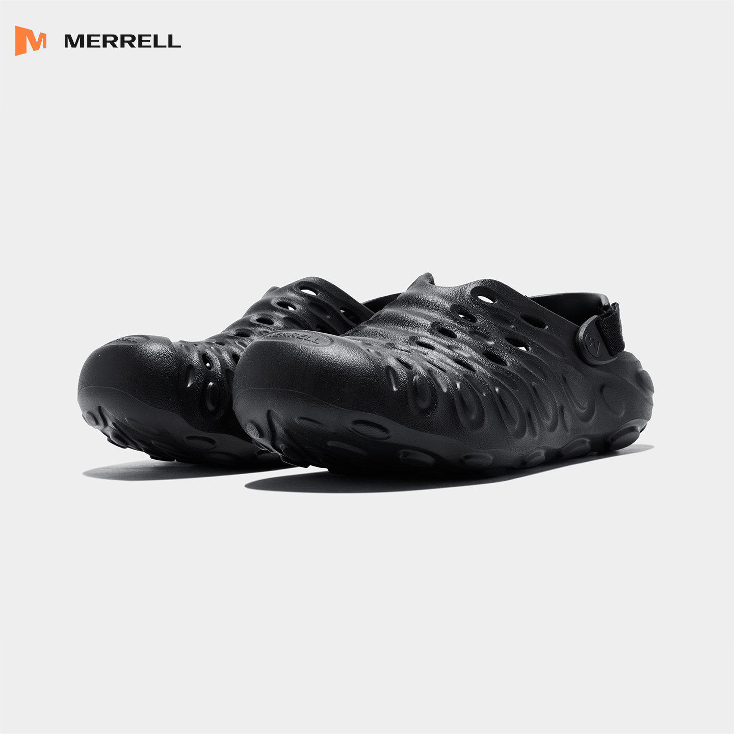 MERRELL迈乐2.0T毒液洞洞鞋中性户外涉水防滑溯溪半拖鞋沙滩凉鞋