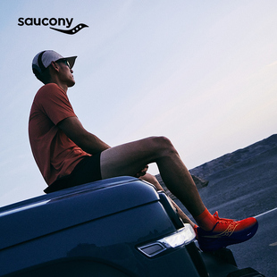 Saucony索康尼TEMPUS 坦途3稳定支撑型跑鞋男女同款轻量运动鞋