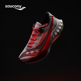 Saucony索康尼啡鹏4EndorphinPro陆地速鲨竞速马拉松碳板跑步鞋