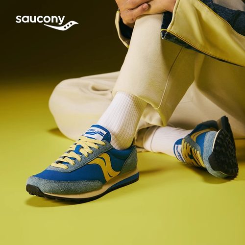 索康尼美式复古情侣休闲鞋