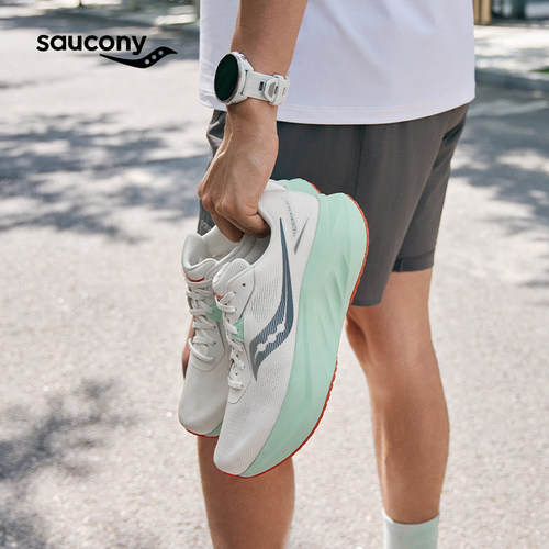 索康尼TIDE3跑步鞋情侣跑鞋