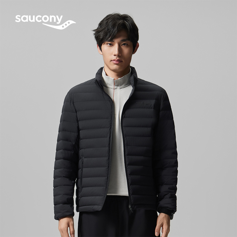 Saucony轻薄保暖羽绒服