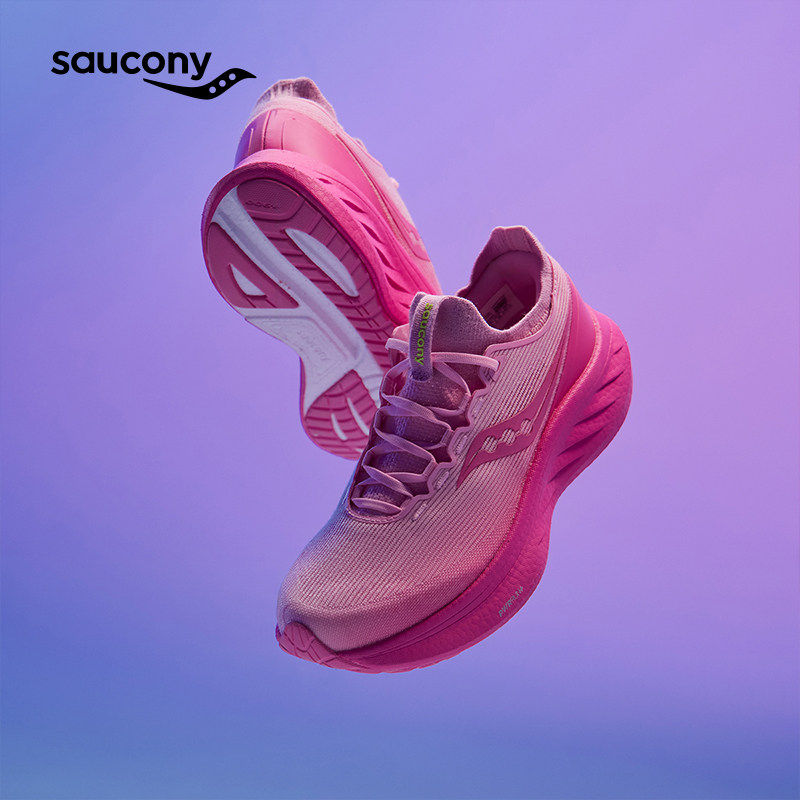 Saucony索康尼官方女子RIDE FOR HER日常缓震慢跑训练鞋运动跑步
