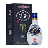 山西汾阳市杏花集团股份53度清花50原浆酒高档硬盒清香型粮食白酒