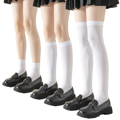 浪莎压力瘦腿女天鹅绒小腿袜