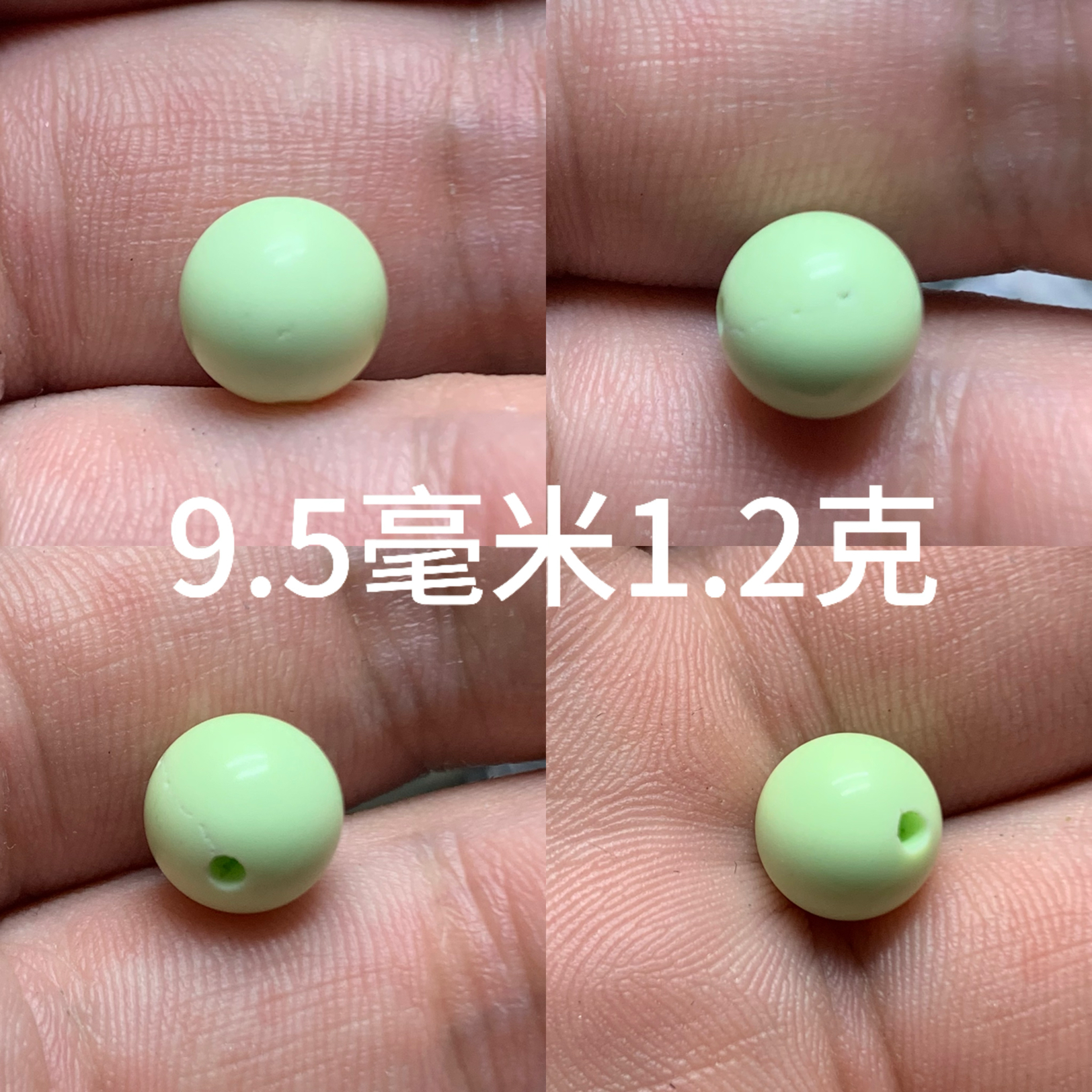 天然绿松石伴生矿配饰圆珠手串吊坠手把件高瓷无事牌佛珠文玩男女