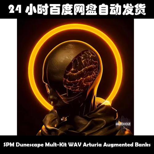 SPM Dunescape Mult-Kit WAV Arturia Augmented Banks 素材包