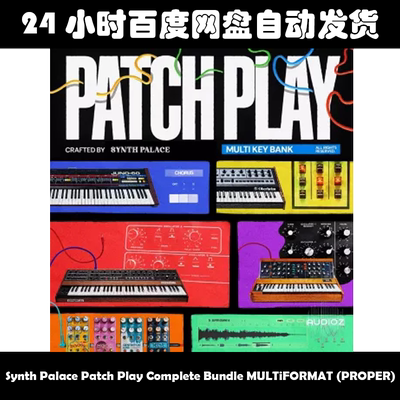 Synth Palace Patch Play Complete Bundle MULTiFORMAT (PROPER)