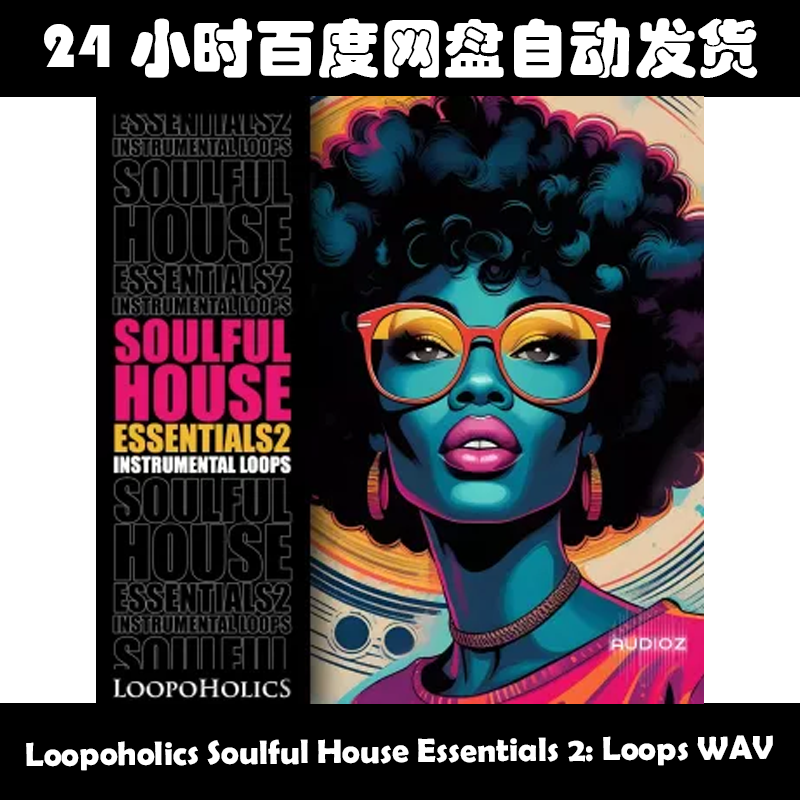 Loopoholics Soulful House Essentials 2: Loops WAV素材包