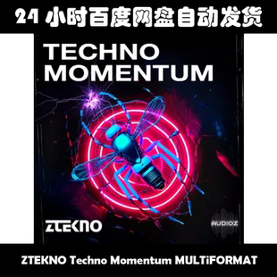 ZTEKNO Techno Momentum MULTiFORMAT素材包